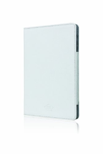 Mosaic Theory Diary - Funda Protectora para iPad Mini, Color Blanco Blanco