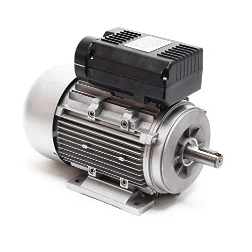 Motor eléctrico monofásico 2-Polos 230V 1.5kW 2CV Condensador de arranque 2850rpm Aluminio E-motor