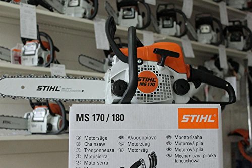 Motosierra Stihl MS 170 nuevo original 1,3 kW mejor elección