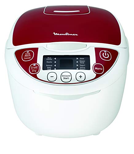 Moulinex MK705111 Robot de Cocina Tradicional 12-en-1 Rojo 5 L Moulinex MK705111 Robot de Cocina Tradicional 12-en-1 Rojo 5 L