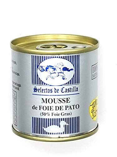 Mousse de Foie de Pato - 50% Foie Gras - Selectos de Castilla