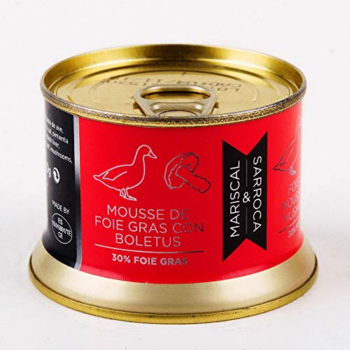 Mousse de Foie Gras con boletus Mariscal & Sarroca 130 gr