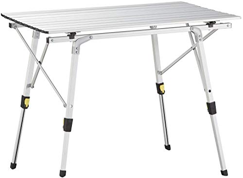 Nestling® 91 x 52cm Mesa para Acampada, Mesa Plegable De Aluminio, Altura Regulable,Al Aire Libre, Picnic/Barbacoa + (HombroPack) (91 x 52cm) Nestling® 91 x 52cm Mesa para Acampada, Mesa Plegable De Aluminio, Altura Regulable,Al Aire Libre, Picnic/Barbacoa + (HombroPack) (91 x 52cm)