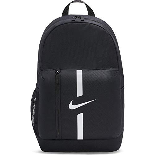 NIKE, Academy Team, Mochila, negro/negro/blanco, Misc