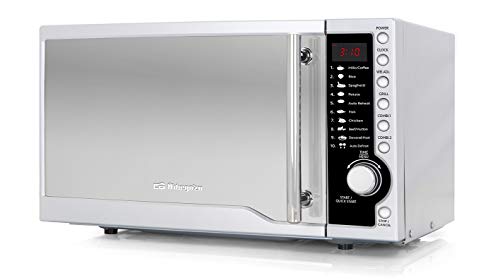 Orbegozo MIG 1811, 6 Niveles de Potencia, Temporizador, Programa de descongelación, 17 L de Capacidad, 700 W microondas, 900 W Grill, 17 litros, Gris Orbegozo MIG 1811, 6 Niveles de Potencia, Temporizador, Programa de descongelación, 17 L de Capacidad, 700 W microondas, 900 W Grill, 17 litros, Gris