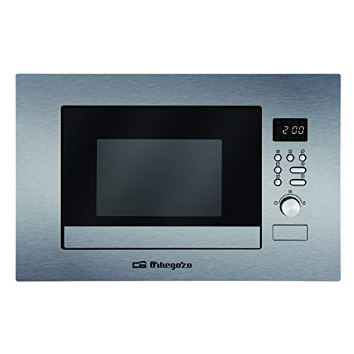 Orbegozo MIG 2037 Microondas con Grill, 800 W, 20 litros, Acero Inoxidable Orbegozo MIG 2037 Microondas con Grill, 800 W, 20 litros, Acero Inoxidable