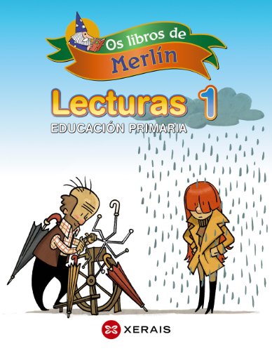 Os libros de Merlín. Lecturas 1º EP - 9788499145105