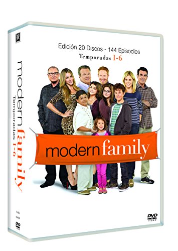 Pack Modern Family Temporada 1-6 [DVD]