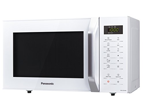 Panasonic NK-35HW Horno microondas color blanco, 800 W, 23 litros (Versión Importada)