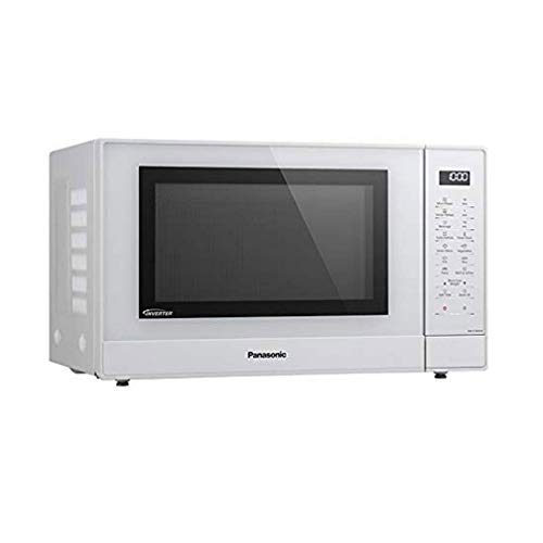 Panasonic NN-ST45 Encimera Solo - Microondas (Encimera, Solo microondas, 32 L, 1000 W, Tocar, Blanco)