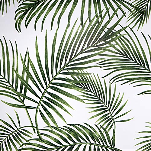 Papel Adhesivo para Muebles Hojas Verdes 45cmX2m Impermeable Papel Pintado Vinilo Pegatina Para Muebles PVC Rollo Decorativos Cocina Armario Papel Adhesivo para Muebles Hojas Verdes 45cmX2m Impermeable Papel Pintado Vinilo Pegatina Para Muebles PVC Rollo Decorativos Cocina Armario