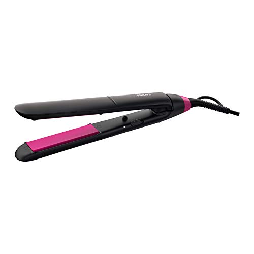 Philips Essential BHS377/00 Utensilio de Peinado Cepillo alisador Caliente Negro, Rosa 1,8 m - Moldeador de Pelo (Cepillo alisador, Caliente, 230 °C, 30 s, Negro, Rosa, 1,8 m) Philips Essential BHS377/00 Utensilio de Peinado Cepillo alisador Caliente Negro, Rosa 1,8 m - Moldeador de Pelo (Cepillo alisador, Caliente, 230 °C, 30 s, Negro, Rosa, 1,8 m)