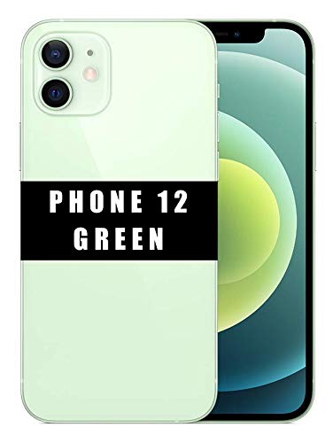 Phone 12 6,1" – Réplica de teléfono falso réplica 1:1 – Smartphone falso – Compatible con iPhone 12 (verde)