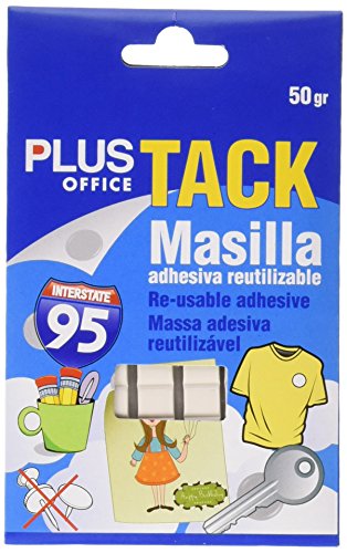 Plus Office Tack - Masilla adhesiva