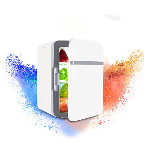 QIHANGCHEPIN Refrigerador del Coche 10L / Mini refrigerador Dual casero del Coche/pequeño congelador casero/refrigerador/Caja Caliente y fría