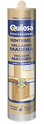 quilosa 48652 Sellador en base acuosa para juntas de madera, Roble quilosa 48652 Sellador en base acuosa para juntas de madera, Roble