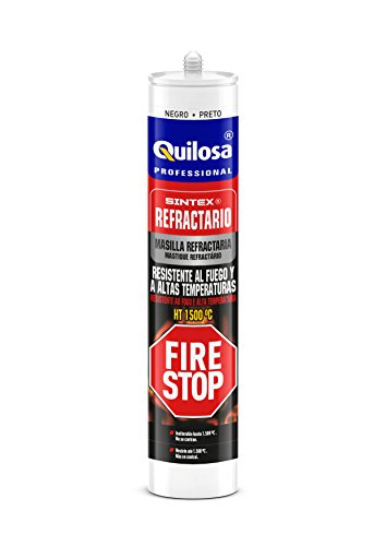 Quilosa T024190 Sintex Refractario Negro Quilosa T024190 Sintex Refractario Negro