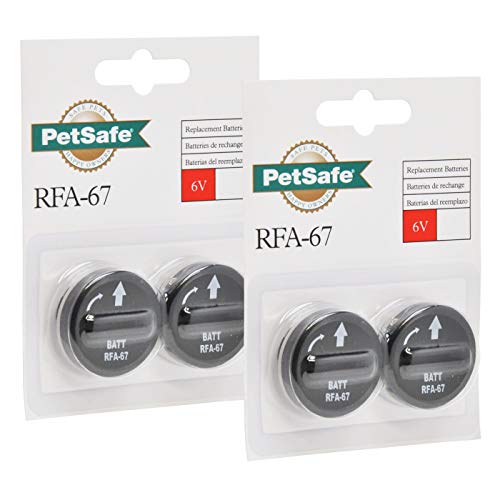 rfa-67d RFA 67d 67D baterías Módulo para PetSafe (paquete de 4)