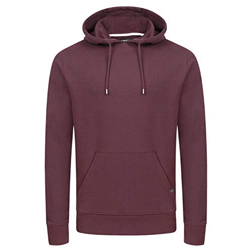 riverso - Sudadera con Capucha para Hombre RIVTheo con Bolsillos de Canguro, Corte Regular de un Solo Color, algodón, Gris, marrón, Verde, Rojo, Azul, Negro Puerto Red (15400) XXXXXL riverso - Sudadera con Capucha para Hombre RIVTheo con Bolsillos de Canguro, Corte Regular de un Solo Color, algodón, Gris, marrón, Verde, Rojo, Azul, Negro Puerto Red (15400) XXXXXL