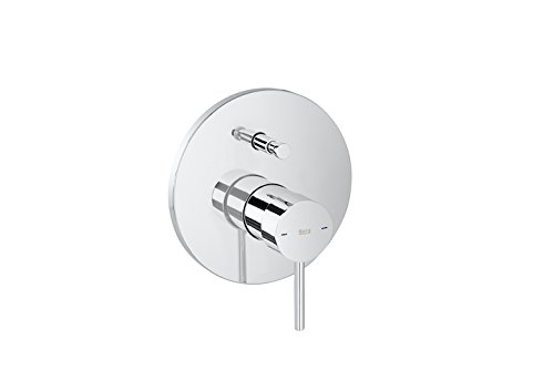 Roca Lanta - grifo monomando empotrable de 1/2" para baño y ducha con inversor automático. a completar con r . Griferías hidrosanitarias Monomando. Ref A5A0B11C00 Roca Lanta - grifo monomando empotrable de 1/2" para baño y ducha con inversor automático. a completar con r . Griferías hidrosanitarias Monomando. Ref A5A0B11C00