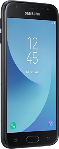 Samsung Galaxy J3 (2017) SM-J330F SIM Doble 4G 16GB Negro - Smartphone (12,7 cm (5"), 2 GB, 16 GB, 13 MP, Android, Negro)