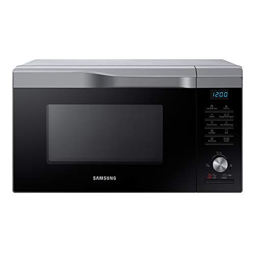 Samsung Microonde MC28M6085KS/ETHOTBLAST, tecnología Slim Fly, función levadura y Yogurt, revestimiento cerámico interno, modo ecológico, color negro Samsung Microonde MC28M6085KS/ETHOTBLAST, tecnología Slim Fly, función levadura y Yogurt, revestimiento cerámico interno, modo ecológico, color negro