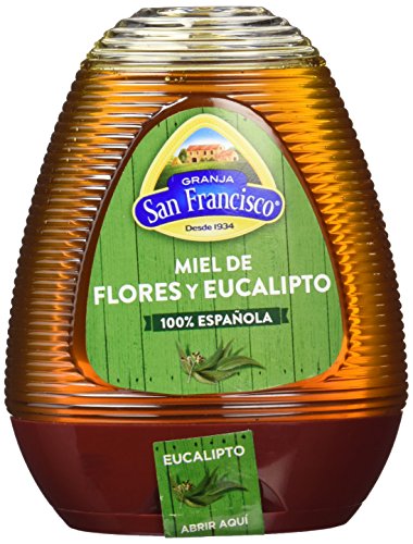 San Francisco Miel de Eucalipto - 350 gr - , Pack de 6