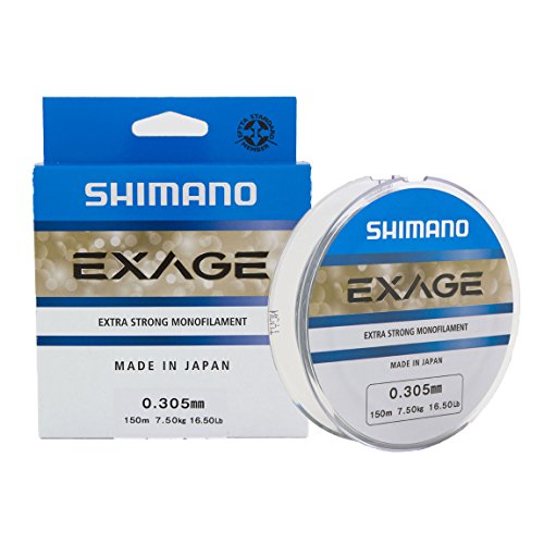 SHIMANO - Monofilament Exage 150M 0.225 - Exg15022 - Sh4752022