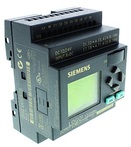 Siemens logo - Módulo logico -12/24rc display
