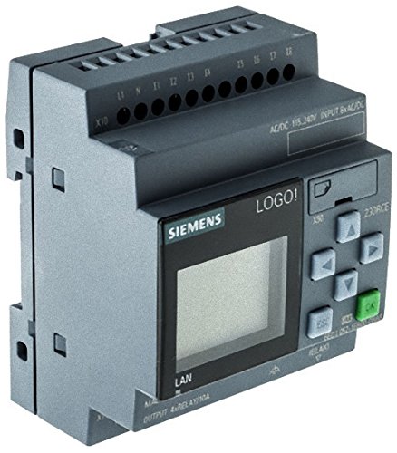 Siemens stlogo - Módulo logico 230rce display pu/i/o 115v/230v