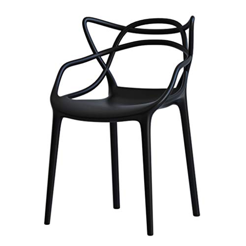 Sillas Comedor Silla creativa silla de plástico silla de comedor personalizada silla de café minimalista moderna silla de taburete for adultos adecuada for restaurante sala de hotel, 6 colores for ele Sillas Comedor Silla creativa silla de plástico silla de comedor personalizada silla de café minimalista moderna silla de taburete for adultos adecuada for restaurante sala de hotel, 6 colores for ele