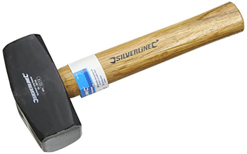 Silverline 783136 - Maceta con mango de madera maciza (1,81 kg) Silverline 783136 - Maceta con mango de madera maciza (1,81 kg)