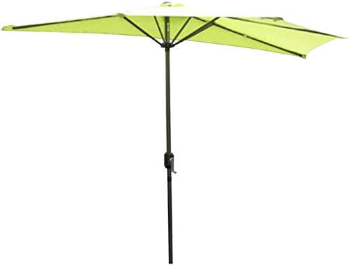 Sombra Sun Paraguas de Mitad de Pilar al Aire Libre Paraguas Parasol Garden Sombrilla for el Patio terraza del café Mesa con Sillas Sombrilla Portátil (Color : A) Sombra Sun Paraguas de Mitad de Pilar al Aire Libre Paraguas Parasol Garden Sombrilla for el Patio terraza del café Mesa con Sillas Sombrilla Portátil (Color : A)