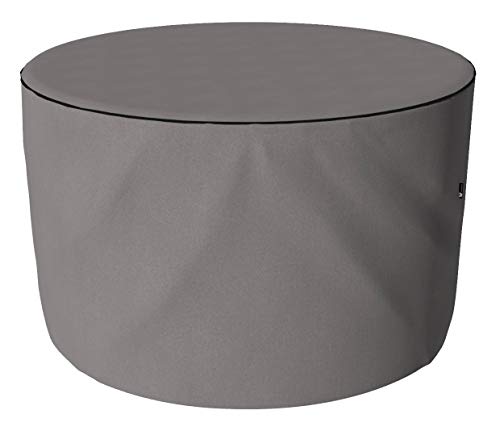 SORARA Funda Protectora para Mesa Redonda, Gris, Ø 153 x 90 cm SORARA Funda Protectora para Mesa Redonda, Gris, Ø 153 x 90 cm