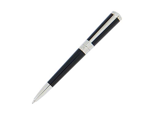 S.T. Dupont-Mechero minijet libertad-Bolígrafo, color blanco lacado y paladio, color negro