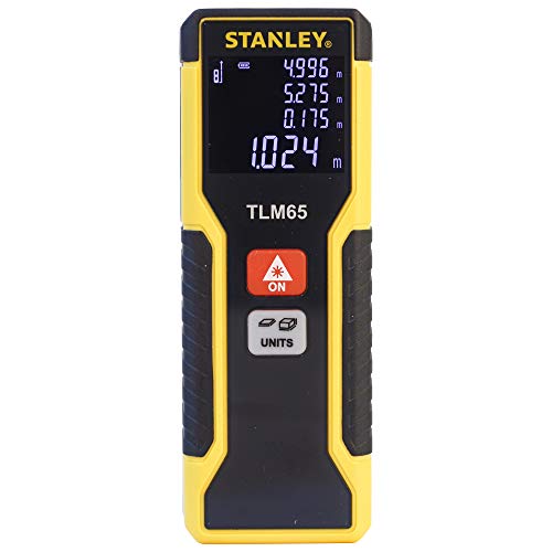 STANLEY - Medidor laser TLM, 65 20mt.