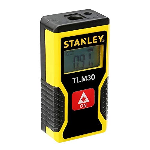 STANLEY STHT9-77425 Medidor láser 9m de bolsillo. Solo distancia