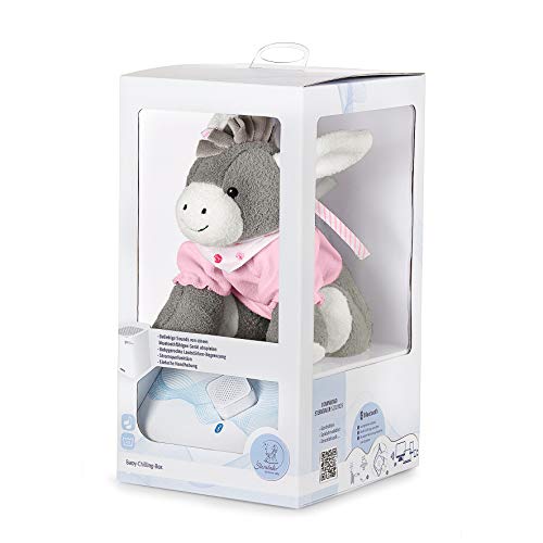 Sterntaler Chilling Box Chica Emmi, Caja de música digital con altavoz Bluetooth y cable USB, Edad: a partir de 0 meses, 20x20x8 cm, Rosa Sterntaler Chilling Box Chica Emmi, Caja de música digital con altavoz Bluetooth y cable USB, Edad: a partir de 0 meses, 20x20x8 cm, Rosa