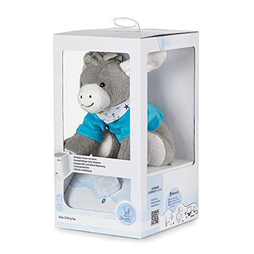 Sterntaler Chilling Box Erik, Caja de música digital con altavoz Bluetooth y cable USB, Edad: a partir de 0 meses, 20 x 20 x 8 cm, Multicolor Sterntaler Chilling Box Erik, Caja de música digital con altavoz Bluetooth y cable USB, Edad: a partir de 0 meses, 20 x 20 x 8 cm, Multicolor