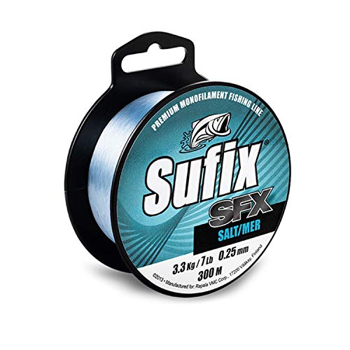 Sufix - SFX Salt 300, Color Blue, Talla 0.500 mm