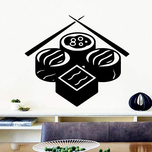 Sushi Creativo Papel Pintado De Vinilo Autoadhesivo Vinilo Adhesivo Decoración De Habitación 42Cm X 47Cm