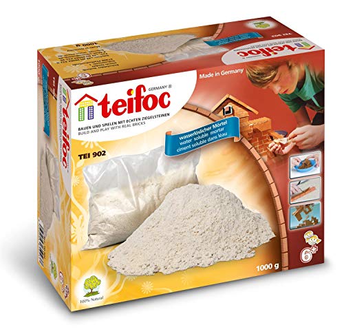 Teifoc Teifoc-T902 Eitech 902-Mortero (1000 g) [Importado de Alemania], Multicolor (TEI 902)