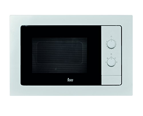 Teka MB 620 BI Microondas sin Grill, 1100 W, 20 litros, Otro, Blanco