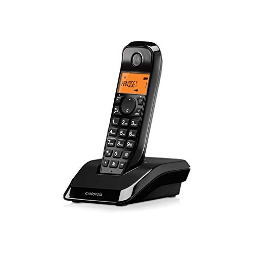 Telefono Inalambrico DECT MOTOROLA S1201 Startac Negro