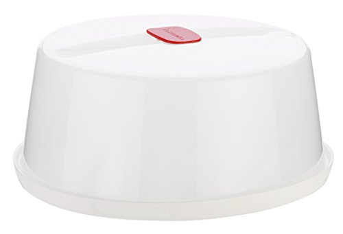 Tescoma Tapa Purity Microwave, Blanco, 24.7x24.7x10.6 cm Tescoma Tapa Purity Microwave, Blanco, 24.7x24.7x10.6 cm