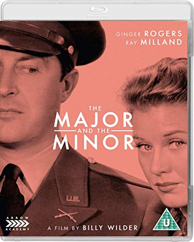 The Major And The Minor [Reino Unido] [Blu-ray]