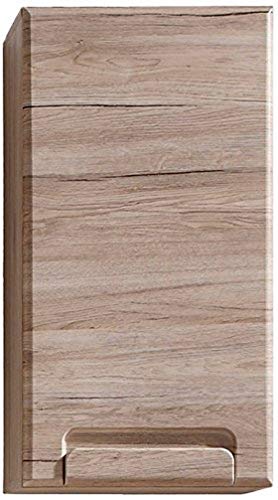 trendteam Armario de baño suspendido Armario para colgar Malea, 37 x 70 x 20 cm en acabado roble claro San Remo con mucho espacio trendteam Armario de baño suspendido Armario para colgar Malea, 37 x 70 x 20 cm en acabado roble claro San Remo con mucho espacio