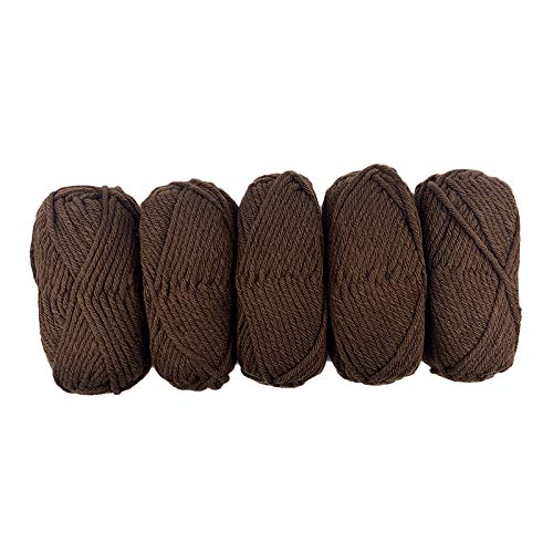 Tricot Café - Ovillos de lana Susy en paquete de 10 unidades - Made in Italy - 50% lana, 50% acrílico - Color celeste n.11 Tricot Café - Ovillos de lana Susy en paquete de 10 unidades - Made in Italy - 50% lana, 50% acrílico - Color celeste n.11