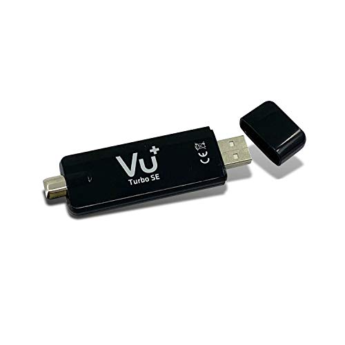 VU+ Turbo SE Combo DVB-C/T2 - Sintonizador híbrido USB VU+ Turbo SE Combo DVB-C/T2 - Sintonizador híbrido USB