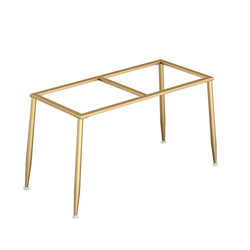 WaiMin Pie de soporte de muebles Patas de la mesa de hierro dorado soporte patas de la mesa de mármol escritorio de la computadora patas del escritorio patas de la mesa de comedor personalizados